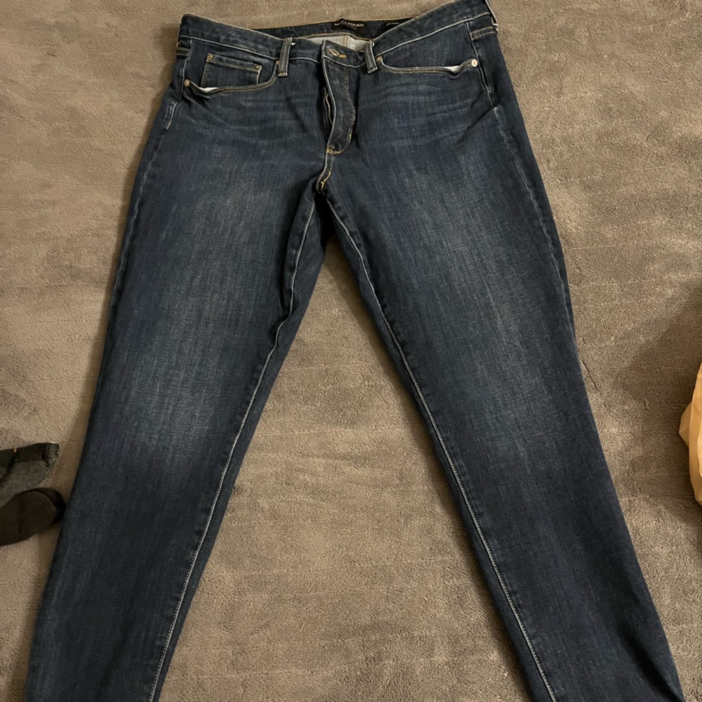 Women’s banana republic curvy skinny jeans size 33